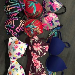 PINK bras bundle 32DD
